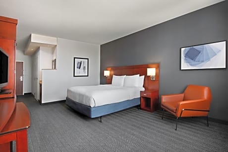 Room, 1 King Bed (Mobility/Hearing Accessible, Tub)