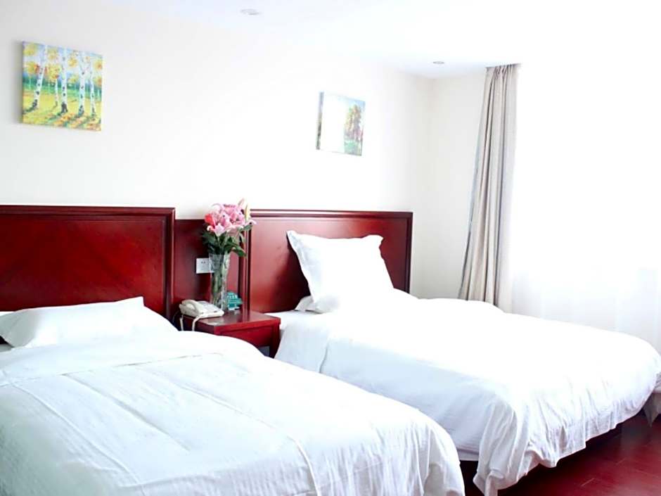 GreenTree Inn JiuJiang Railway Station Business Hotel