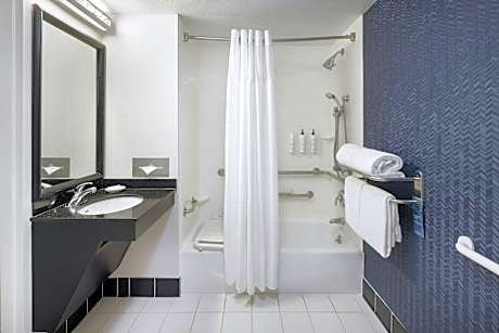 King Suite with Bathtub and Sofa Bed - Mobility Access/Hearing Accessible