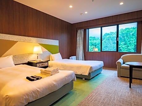 Standard Room with 2 Single Beds and 1 Sofa Bed