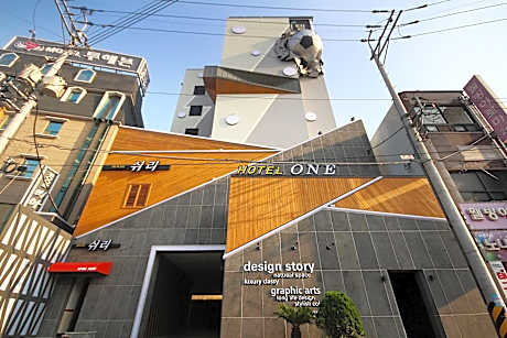 Yeosu One Self check-in Motel