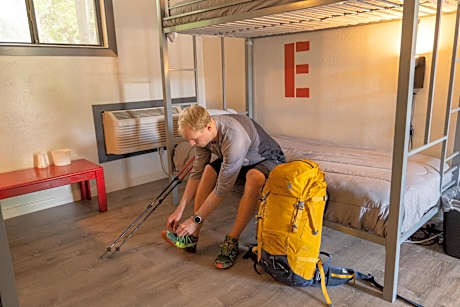 Single Bed in Dormitory Room