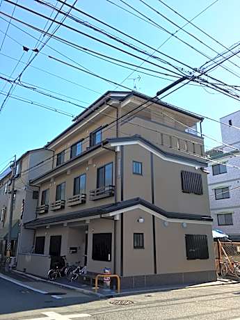 Japanese-Style Quadruple Room with Shared Bathroom