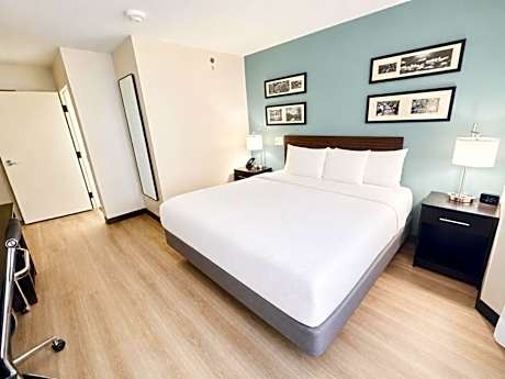 1 King bed non-smoking accessible