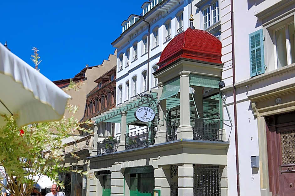 Romantik Hotel Wilden Mann Luzern