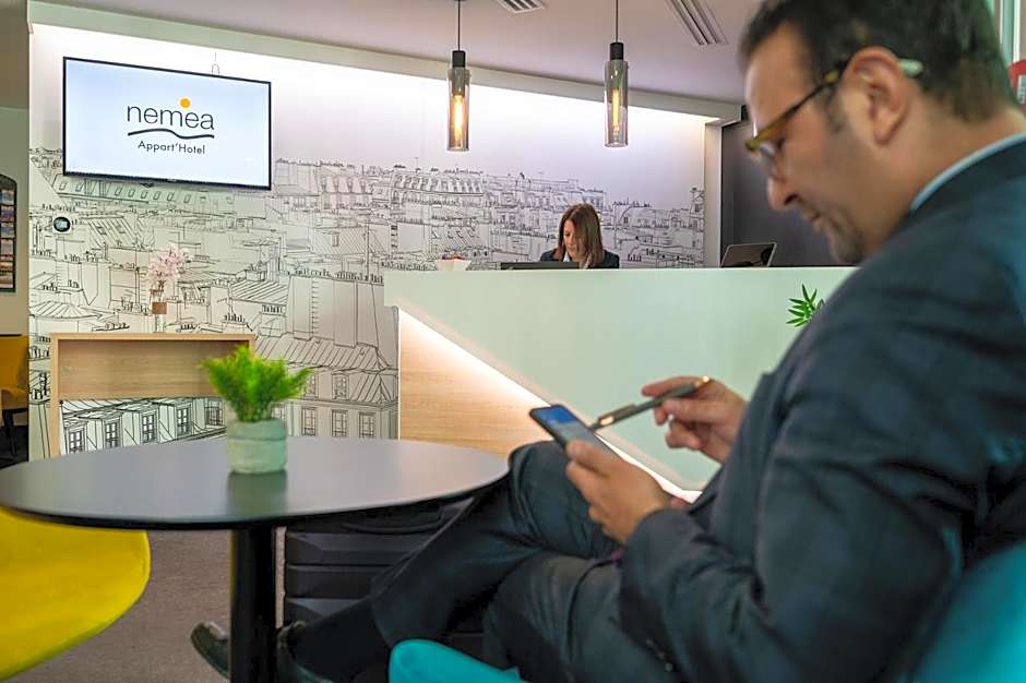 Nemea Appart Hotel Paris Levallois