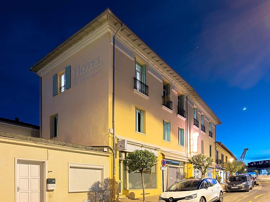 Hotel De Belgique à Menton