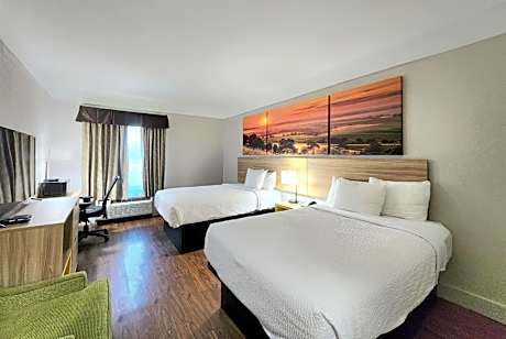 Double Room with Two Double Beds - Non-Smoking