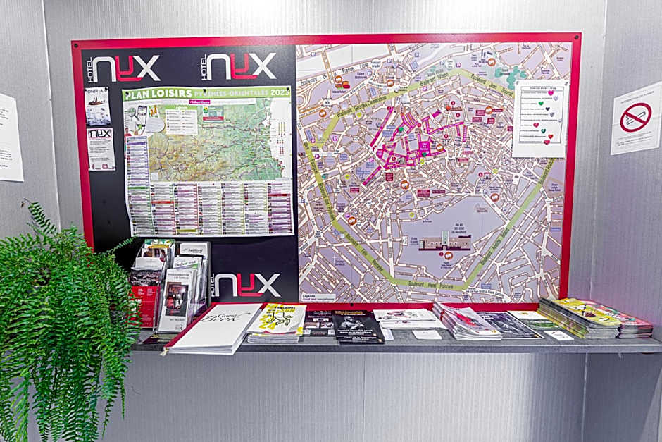 Nyx Hôtel Indépendant Perpignan Centre Gare