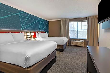 Standard Queen Room with Two Queen Beds - Non Smoking