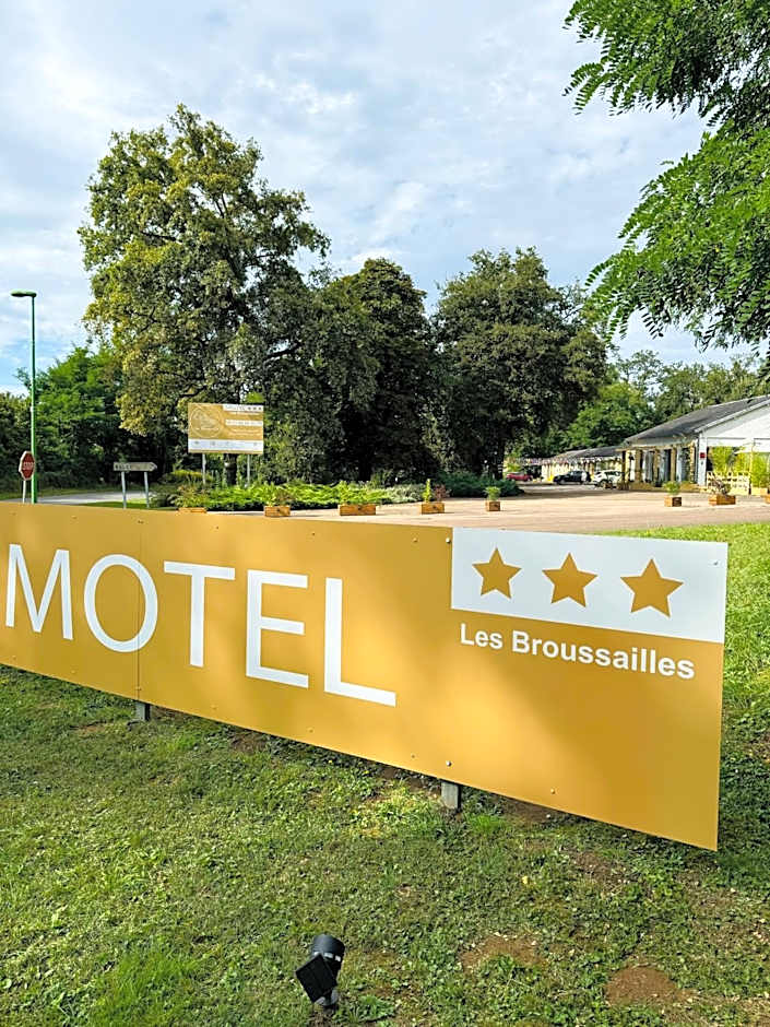 Motel Les Broussailles