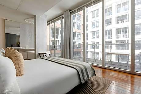 Stellar Suite with King Bed and Balcony