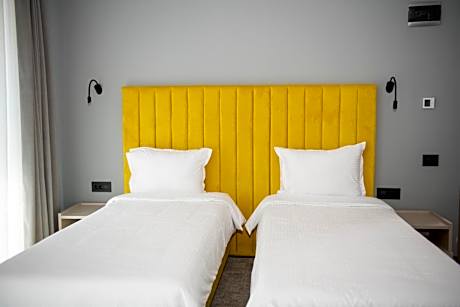 Twin Room with City View