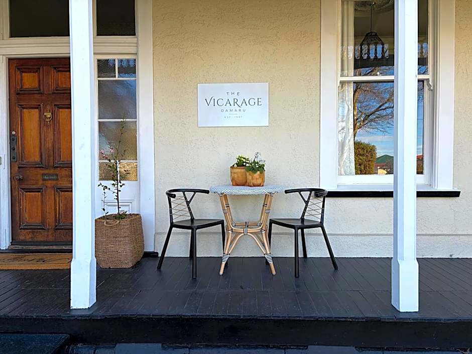 The Vicarage Boutique Bed and Breakfast Oamaru