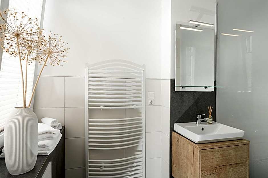 Hotel Markt 5 - inmitten der Lübbecker Altstadt, kostenloser Parkplatz direkt am Hotel