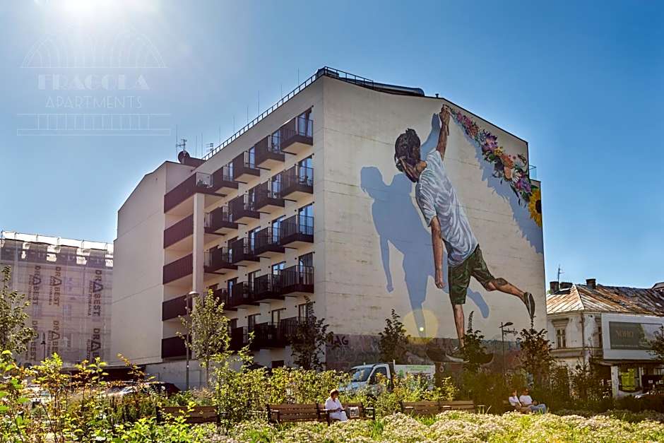 Fragola Apartments Rajska 3 - modern studios, park