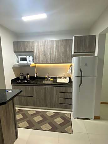 Apartamento NOVO completo com garagem e suíte no centro NÃO ACEITAMOS ANIMAIS