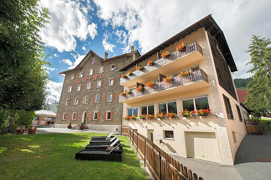 Hotel Bellaval Scuol