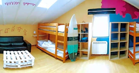 8-Bed Mixed Dormitory Room