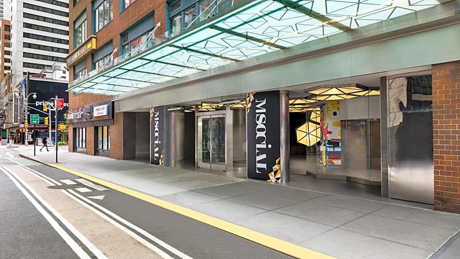 M Social Hotel Times Square New York