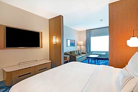 Suite, 1 King, Sofa bed