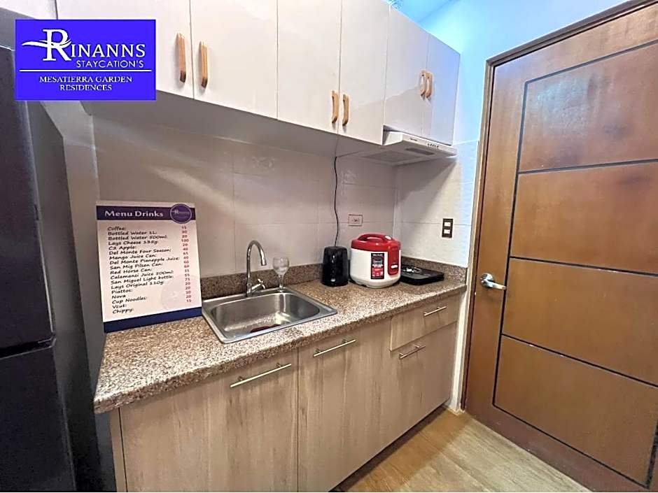Rinann's Staycation 1021 Mesatierra Condotel Davao