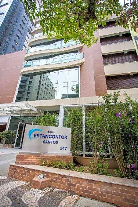 Estanconfor Vista Mar em Santos