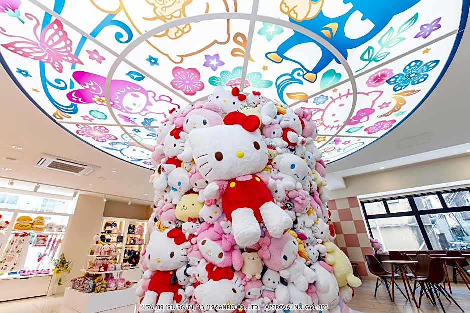 Hotel Okinawa with Sanrio Characters