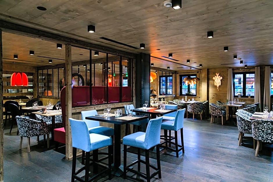 Chalet-Hôtel La Marmotte, La Tapiaz & SPA, The Originals Relais