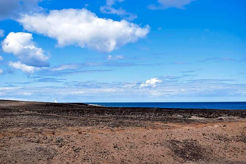Las Arenas caleta de fuste