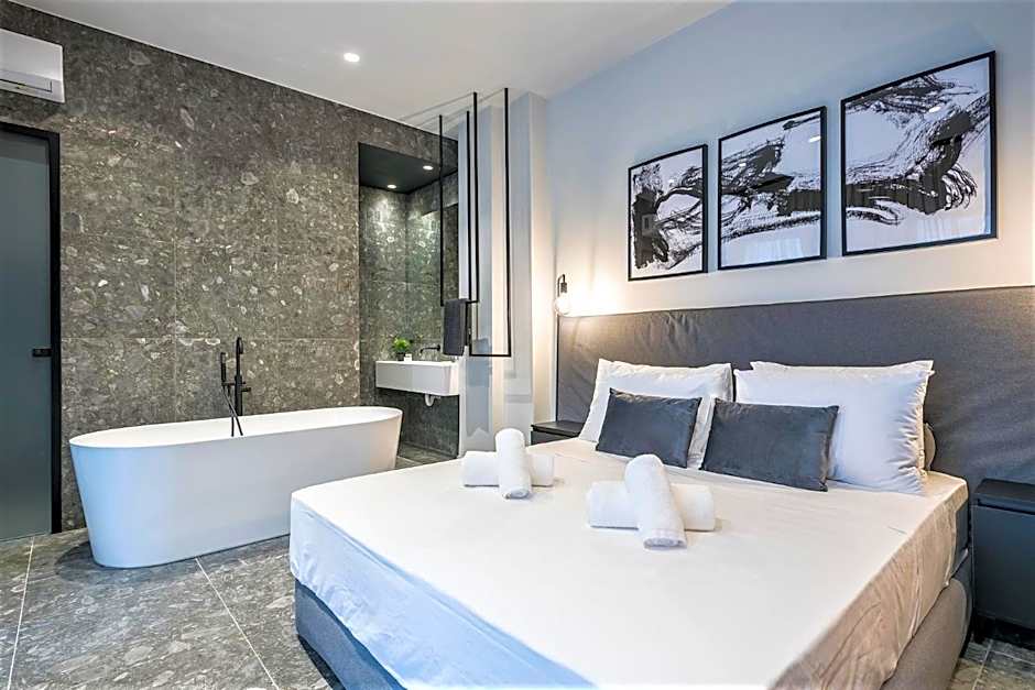 The Asprogeraka - self check-in rooms