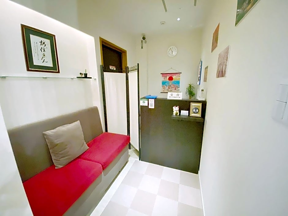 GuestHouse017徳島個室 飲食街中心 阿波踊り会館7分 文理&徳島大学 アスティとくしま車8分
