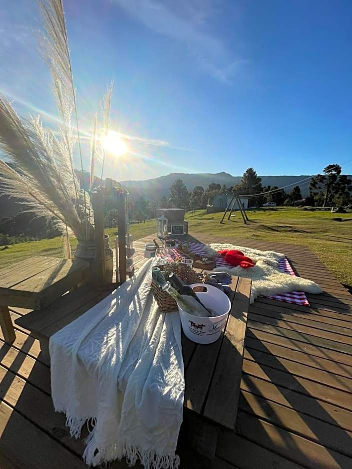 Pousada Colina dos Ventos - Cabana Monte!