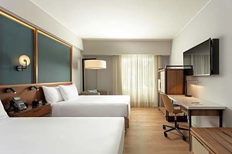 Standard Double Room with Two Double Beds