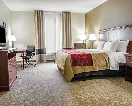 1 King Bed, Nonsmoking, Accessible