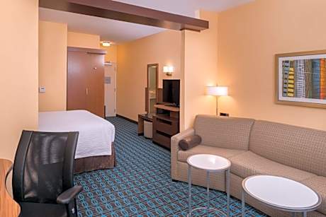 King Suite with Sofa Bed