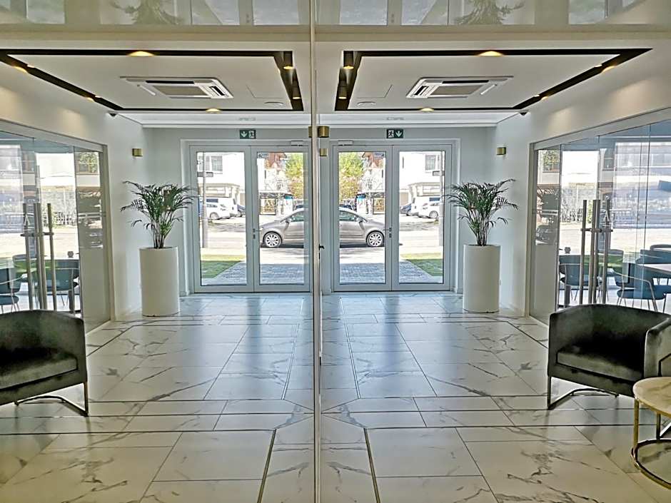 Aurum Aparthotel - Nowe Apartamenty blisko Plaży - Neue Appartements in Strandnähe