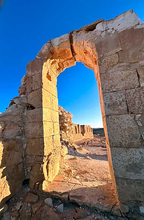 Tobiana Desert Lodging Negev