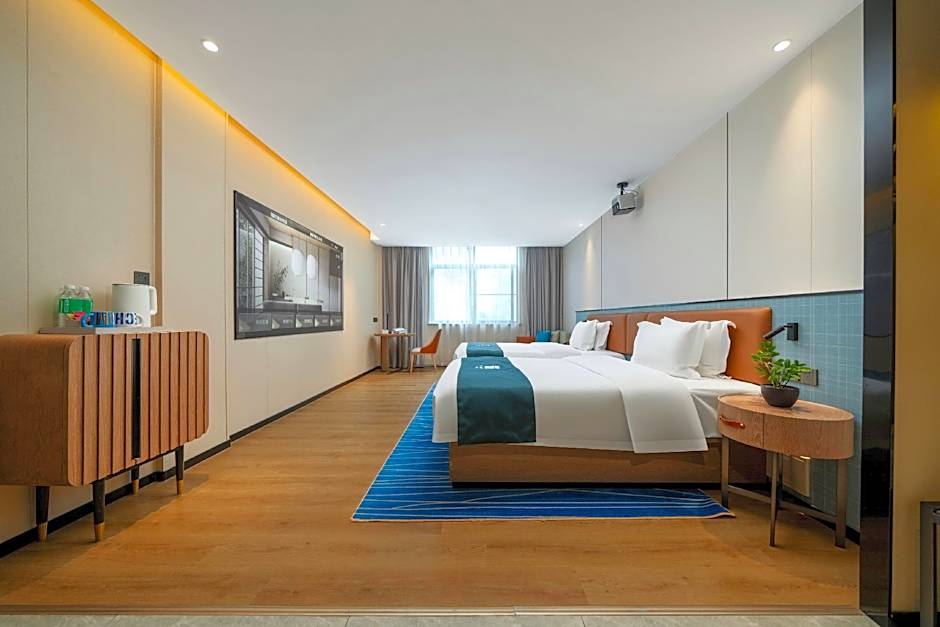 Echarm Hotel Zhaoqing Sihui Tianguangxu Jade City