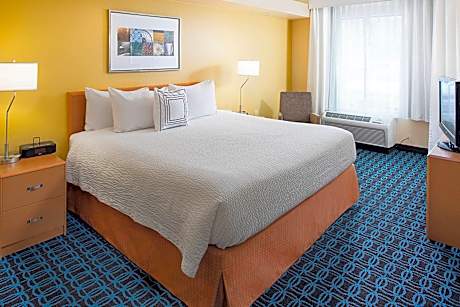 Studio, 1 King Bed with Sofa bed (1 King Bed and 1 Double Sofa Bed)