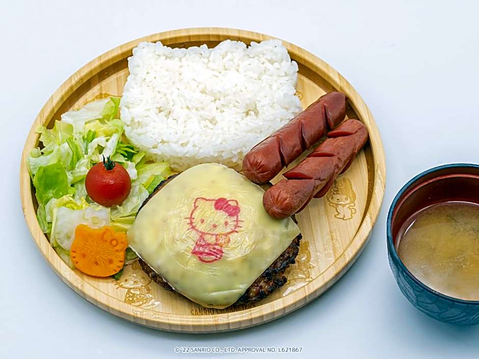 Hotel Okinawa with Sanrio Characters