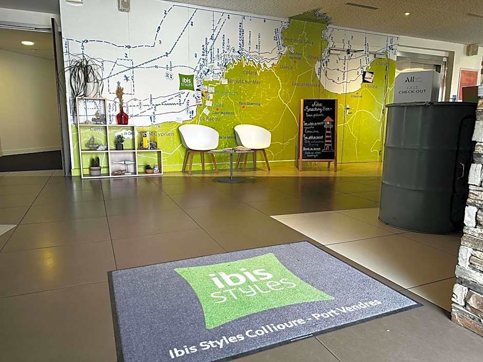 Ibis Styles Collioure Port Vendres
