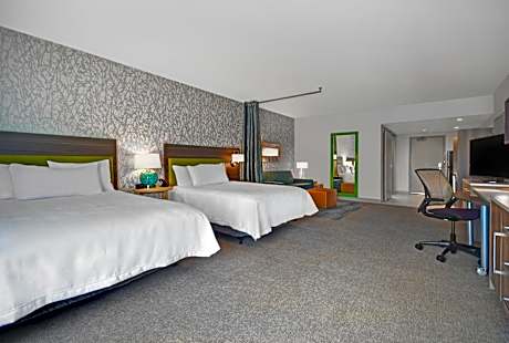 Studio Suite with Two Queen Beds - Hearing Access/Non-Smoking