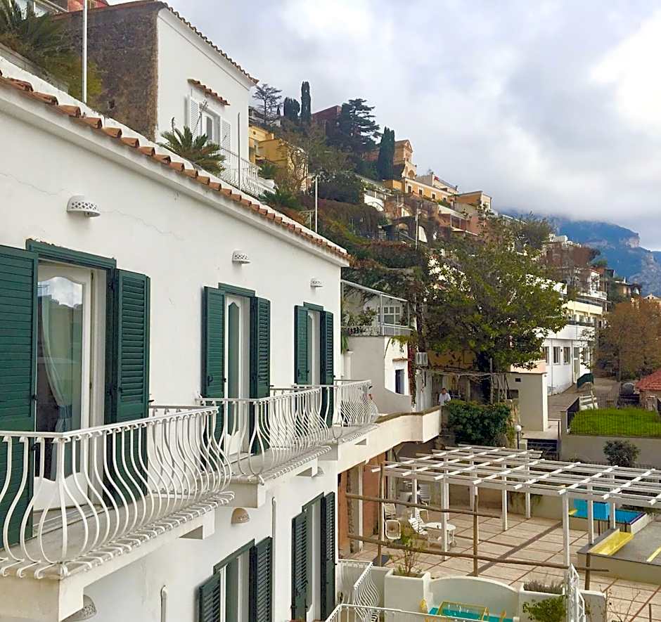 Hotel Villa Delle Palme in Positano