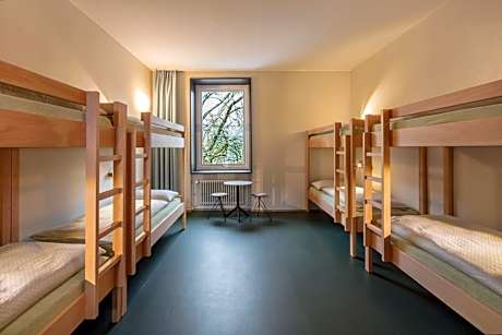 Single Bed in Male Dormitory Room