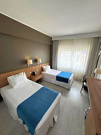 Twin Room with City View