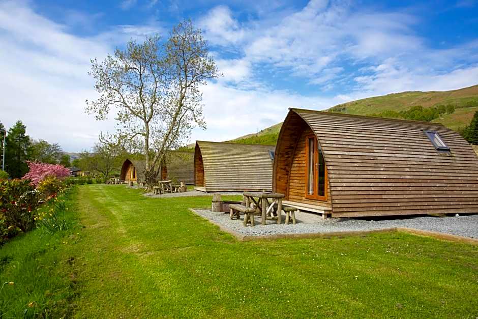 LOCH TAY HIGHLAND LODGES and GLAMPING PARK