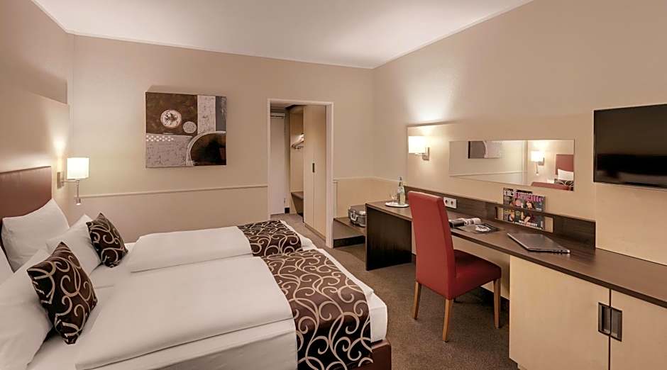 Best Western Hotel Darmstadt Mitte