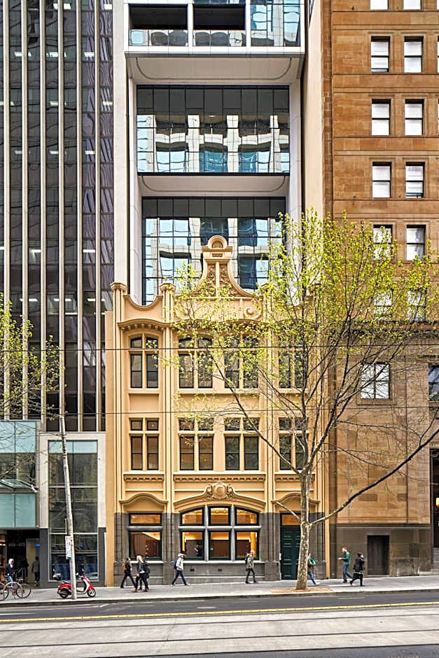 Collins House Apartments by CLLIX