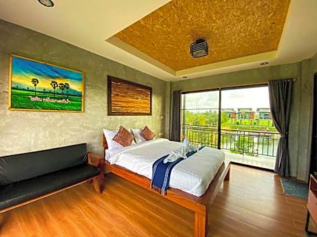 Deluxe Double Room with Balcony